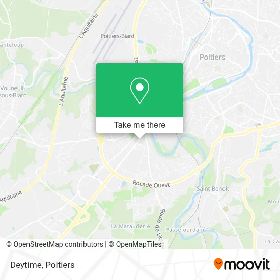 Deytime map