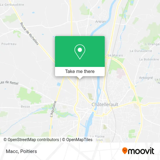 Macc map