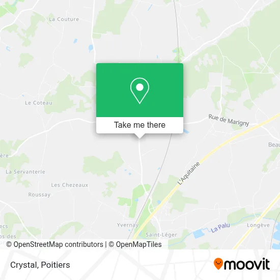Crystal map