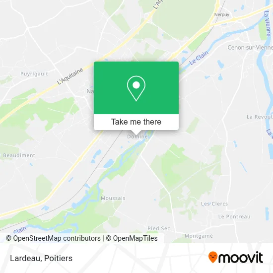 Lardeau map