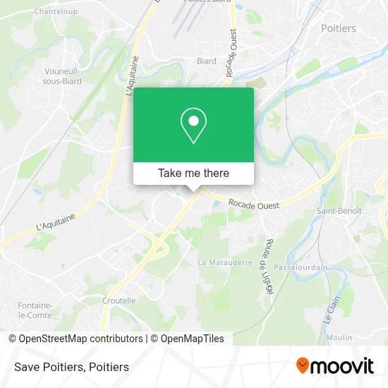 Save Poitiers map
