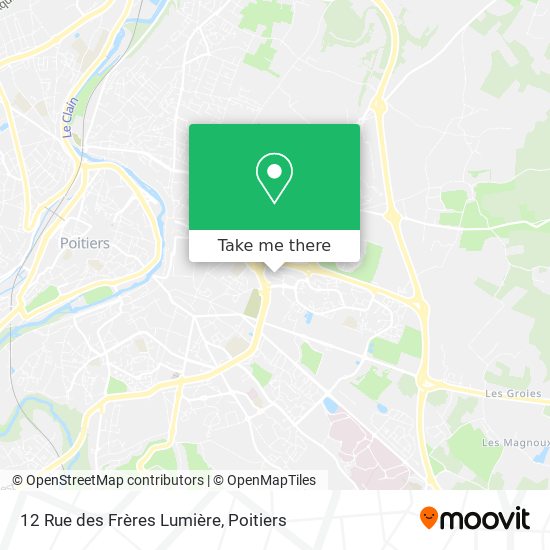 12 Rue des Frères Lumière map