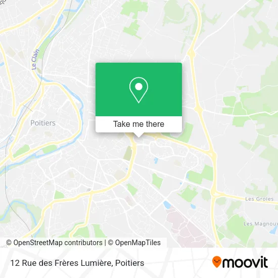 12 Rue des Frères Lumière map