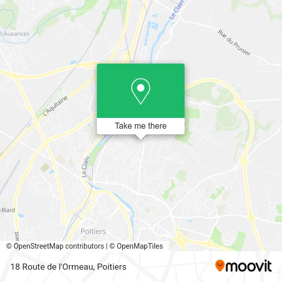 18 Route de l'Ormeau map
