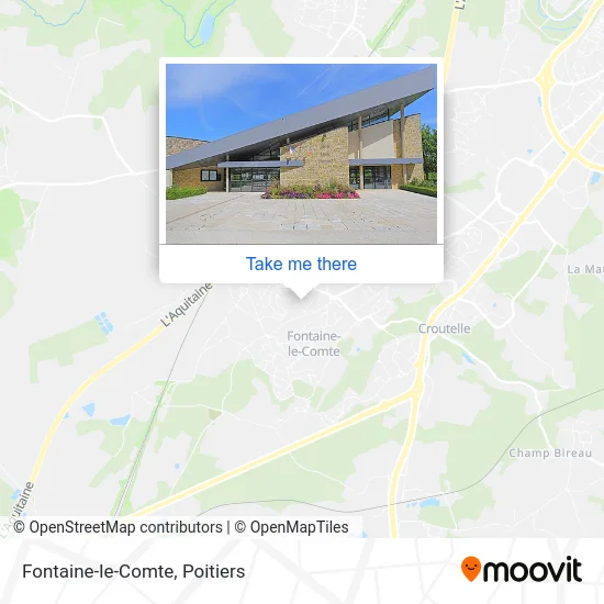 Fontaine-le-Comte map