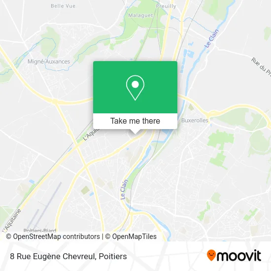 8 Rue Eugène Chevreul map