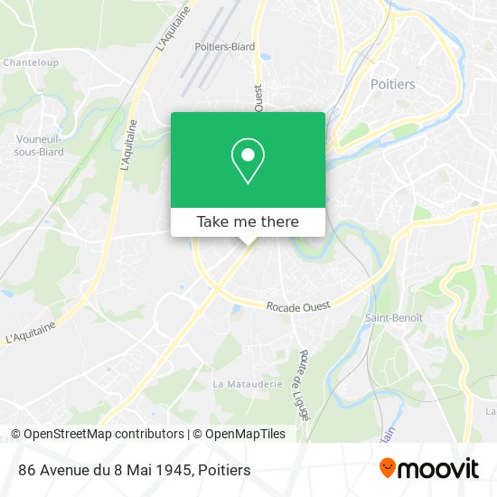 86 Avenue du 8 Mai 1945 map