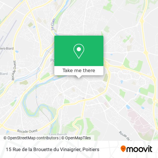 15 Rue de la Brouette du Vinaigrier map