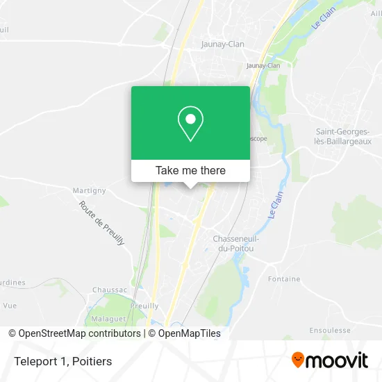 Teleport 1 map