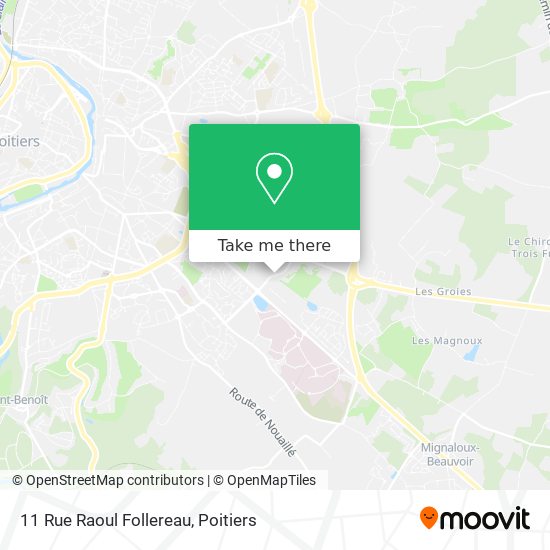 11 Rue Raoul Follereau map
