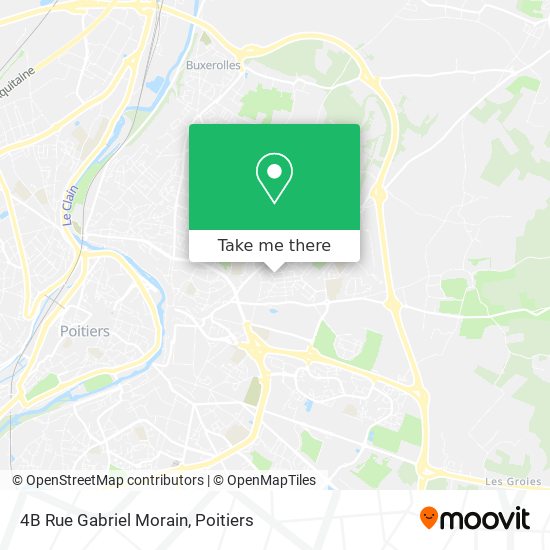 4B Rue Gabriel Morain map