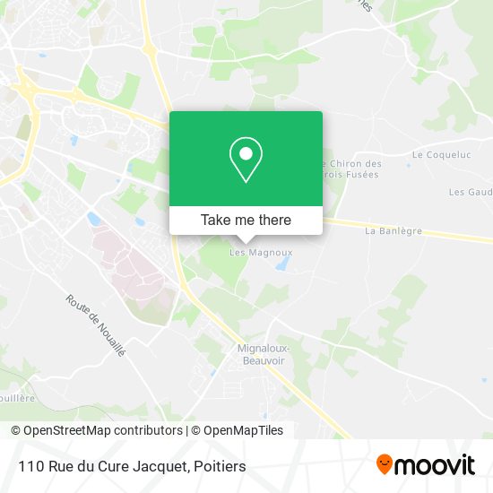 110 Rue du Cure Jacquet map