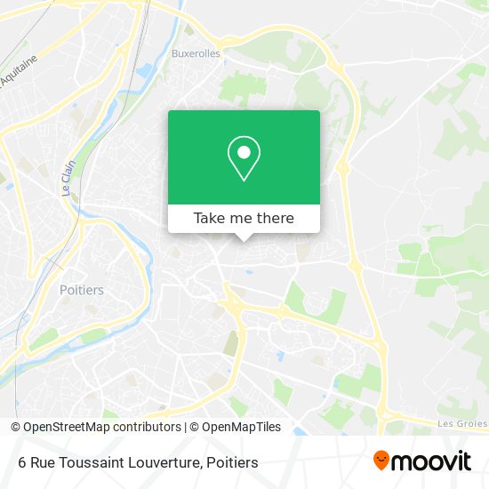 6 Rue Toussaint Louverture map