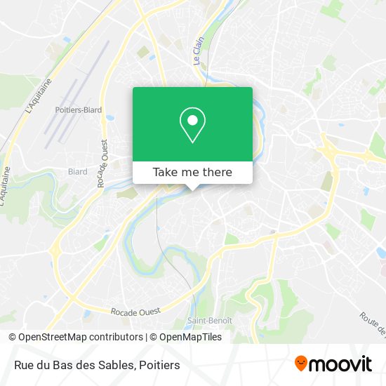 Rue du Bas des Sables map