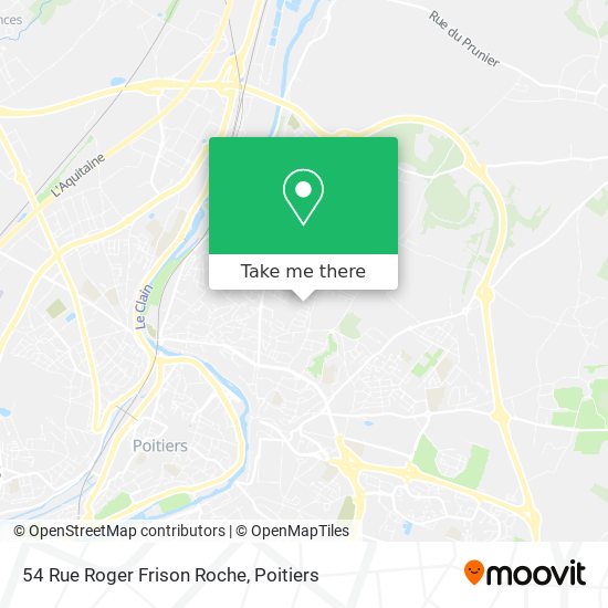 54 Rue Roger Frison Roche map