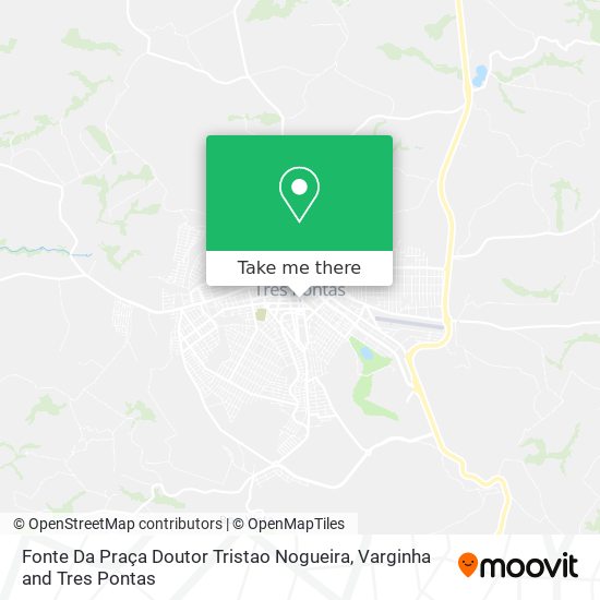 Fonte Da Praça Doutor Tristao Nogueira map