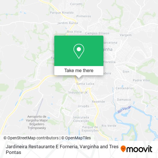 Jardineira Restaurante E Forneria map