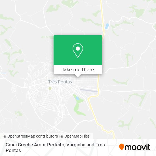 Cmei Creche Amor Perfeito map