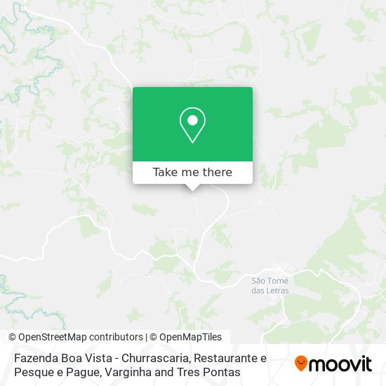 Fazenda Boa Vista - Churrascaria, Restaurante e Pesque e Pague map