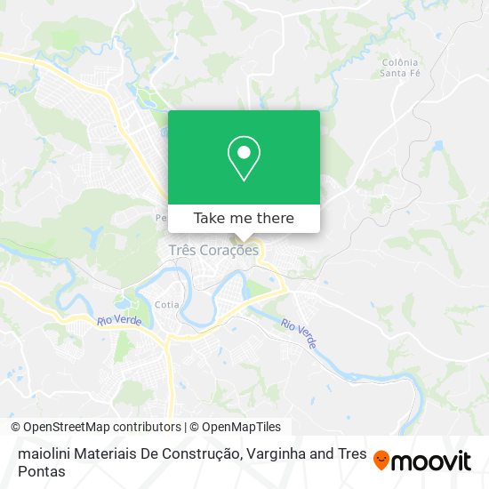 maiolini Materiais De Construção map