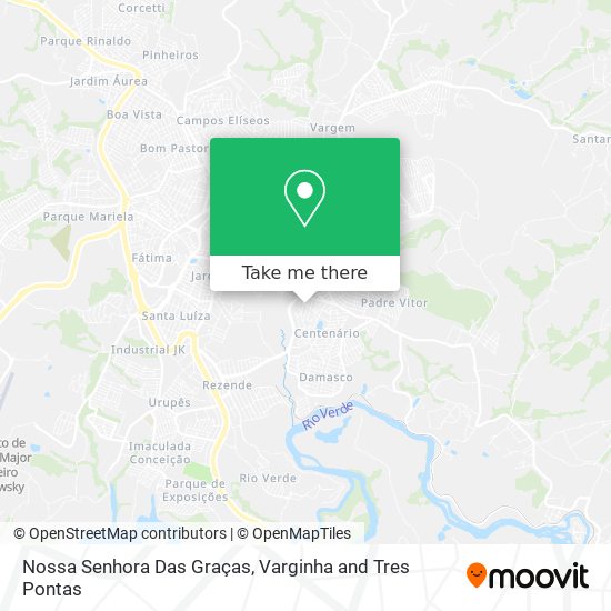 Nossa Senhora Das Graças map