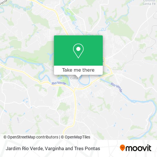 Jardim Rio Verde map