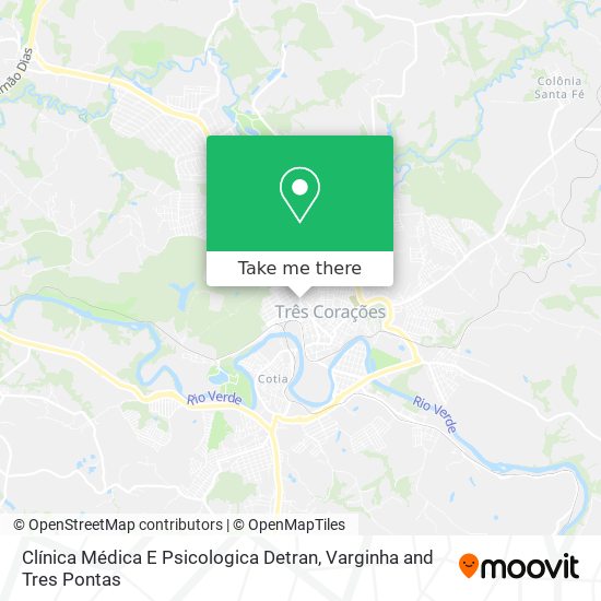 Clínica Médica E Psicologica Detran map