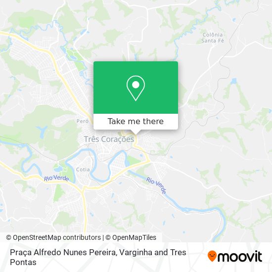 Praça Alfredo Nunes Pereira map