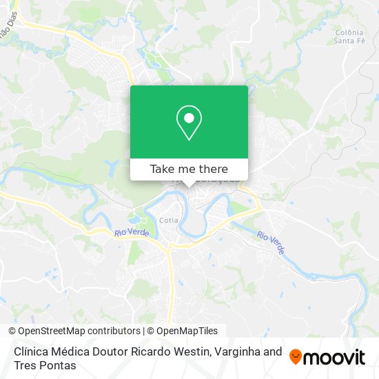 Clínica Médica Doutor Ricardo Westin map