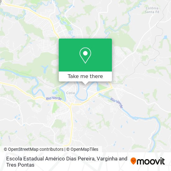 Escola Estadual Américo Dias Pereira map