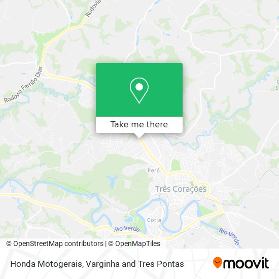 Honda Motogerais map