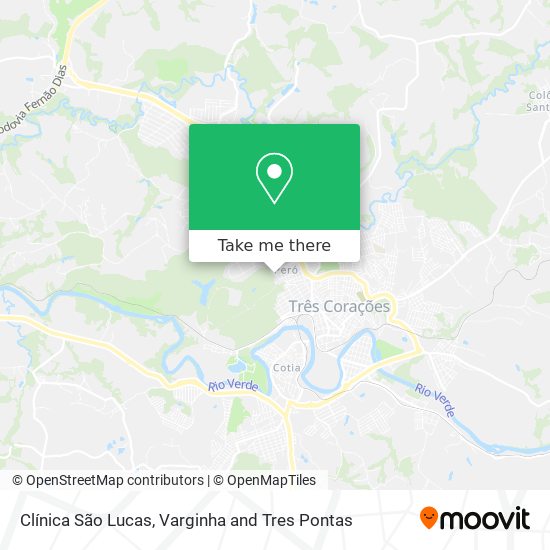 Clínica São Lucas map