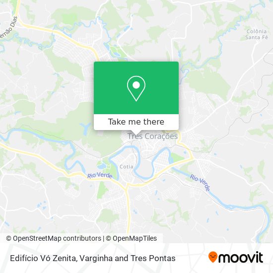 Edifício Vó Zenita map