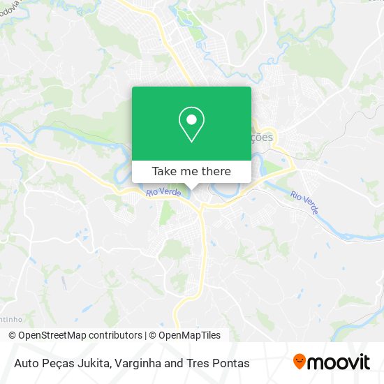 Auto Peças Jukita map