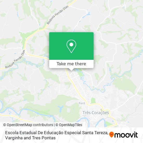 Escola Estadual De Educação Especial Santa Tereza map