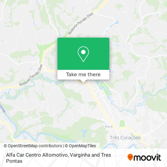 Alfa Car Centro Altomotivo map