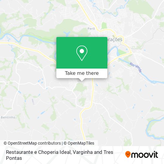 Restaurante e Choperia Ideal map
