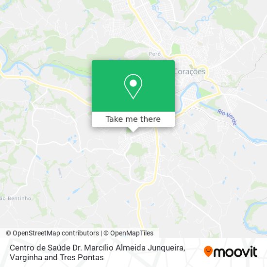 Centro de Saúde Dr. Marcílio Almeida Junqueira map