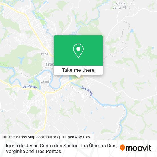 Igreja de Jesus Cristo dos Santos dos Últimos Dias map