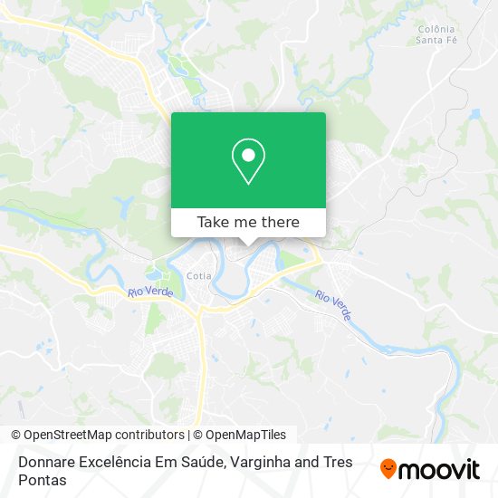 Donnare Excelência Em Saúde map