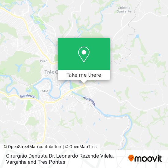 Cirurgião Dentista Dr. Leonardo Rezende Vilela map