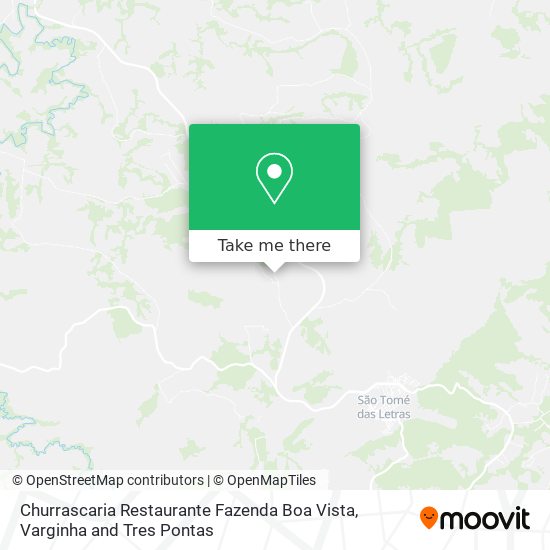Churrascaria Restaurante Fazenda Boa Vista map