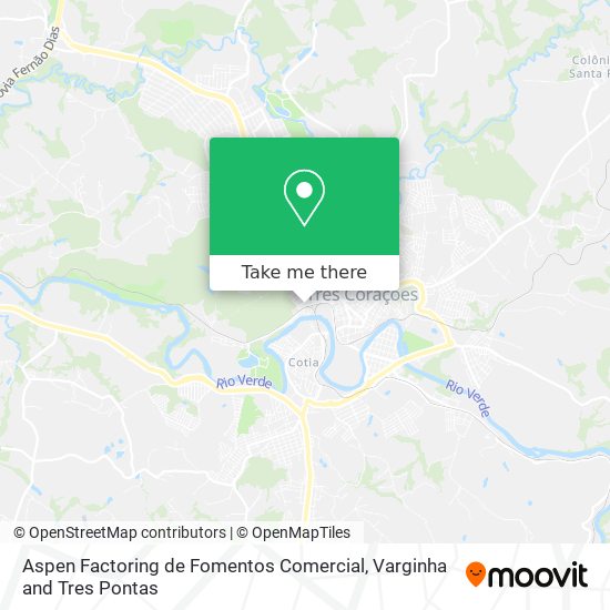 Aspen Factoring de Fomentos Comercial map