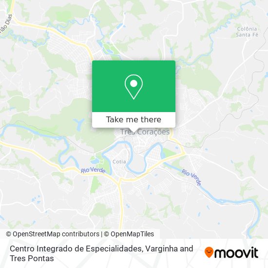 Centro Integrado de Especialidades map