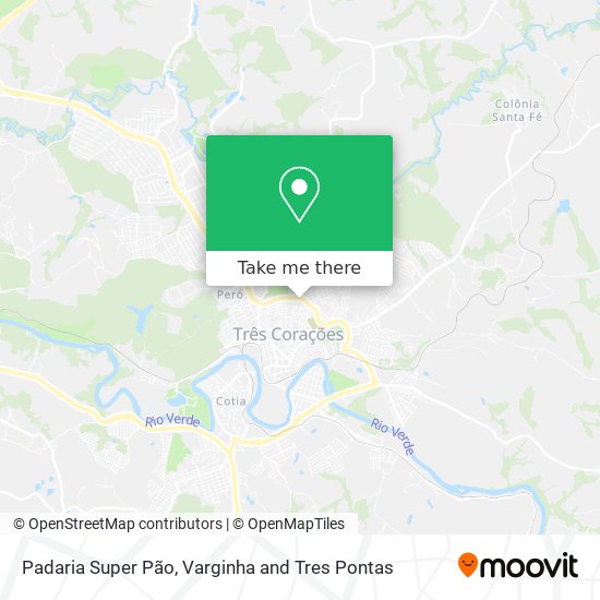 Padaria Super Pão map