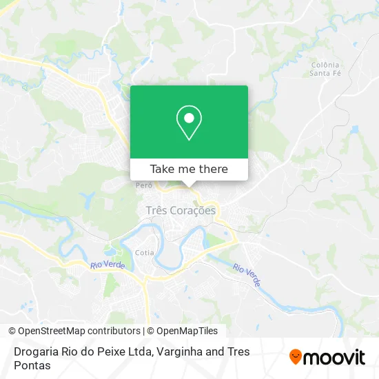 Drogaria Rio do Peixe Ltda map