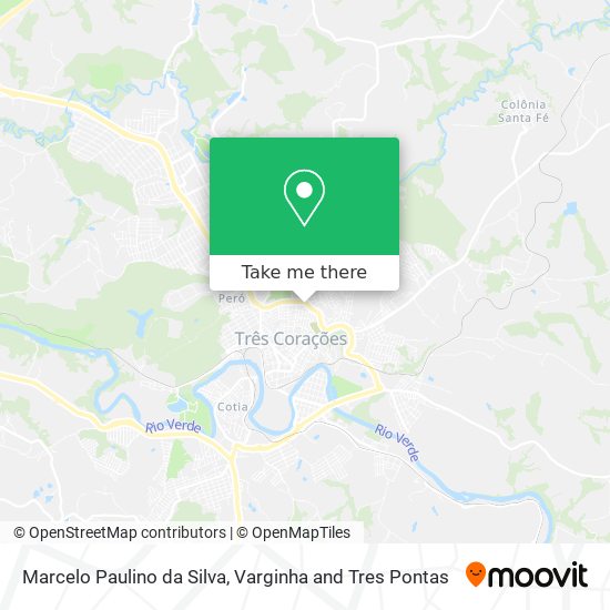 Marcelo Paulino da Silva map