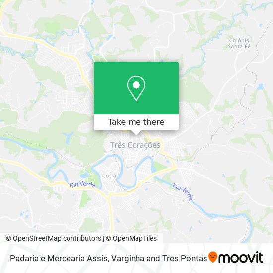 Padaria e Mercearia Assis map