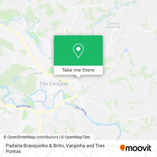 Padaria Branquinho & Brito map