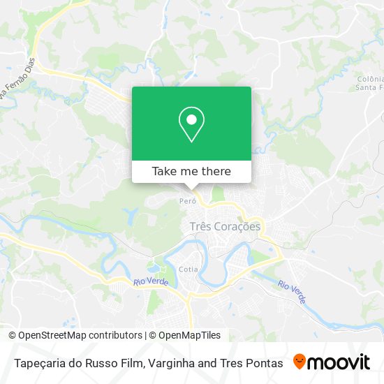 Tapeçaria do Russo Film map
